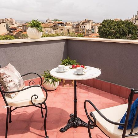 Apartamento Palazzo Nouveau Catania Exterior foto
