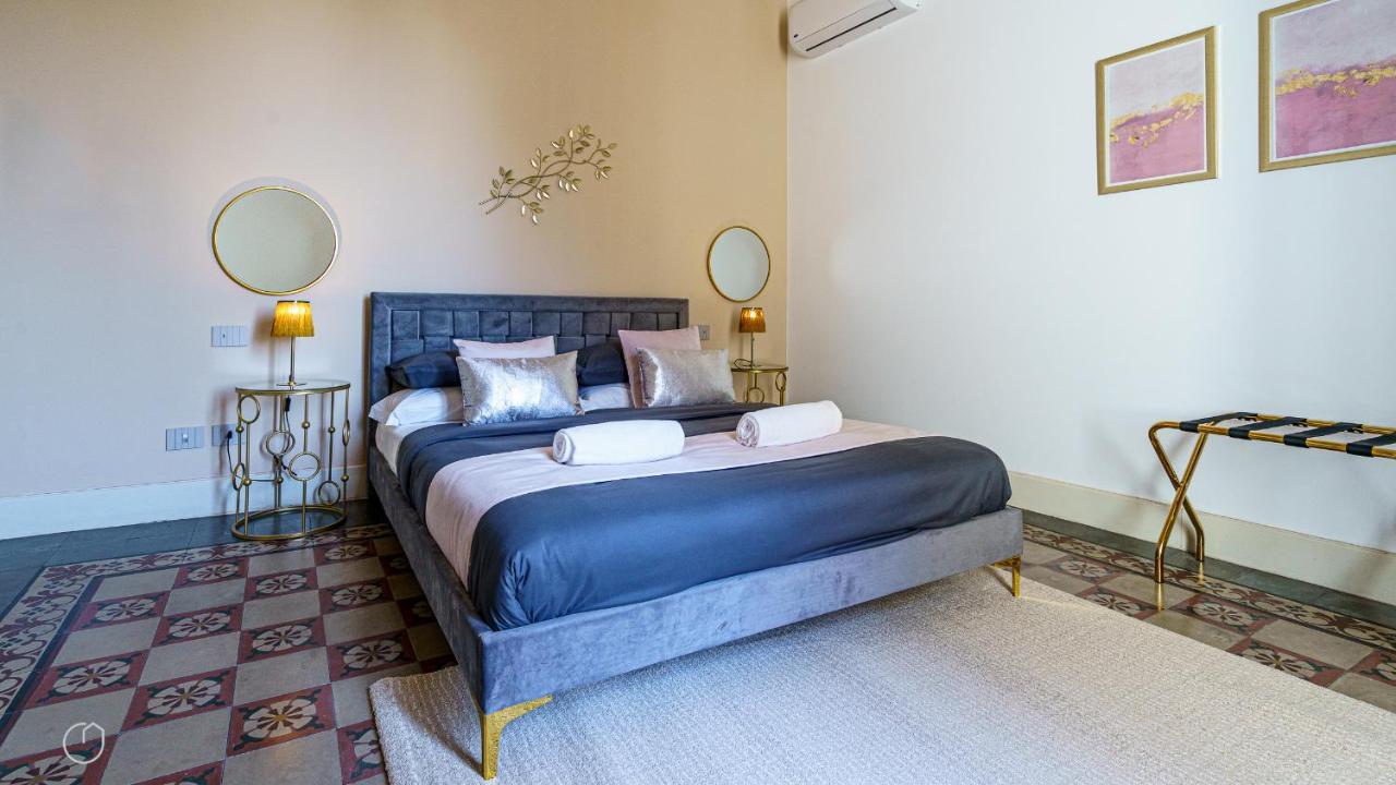 Apartamento Palazzo Nouveau Catania Exterior foto
