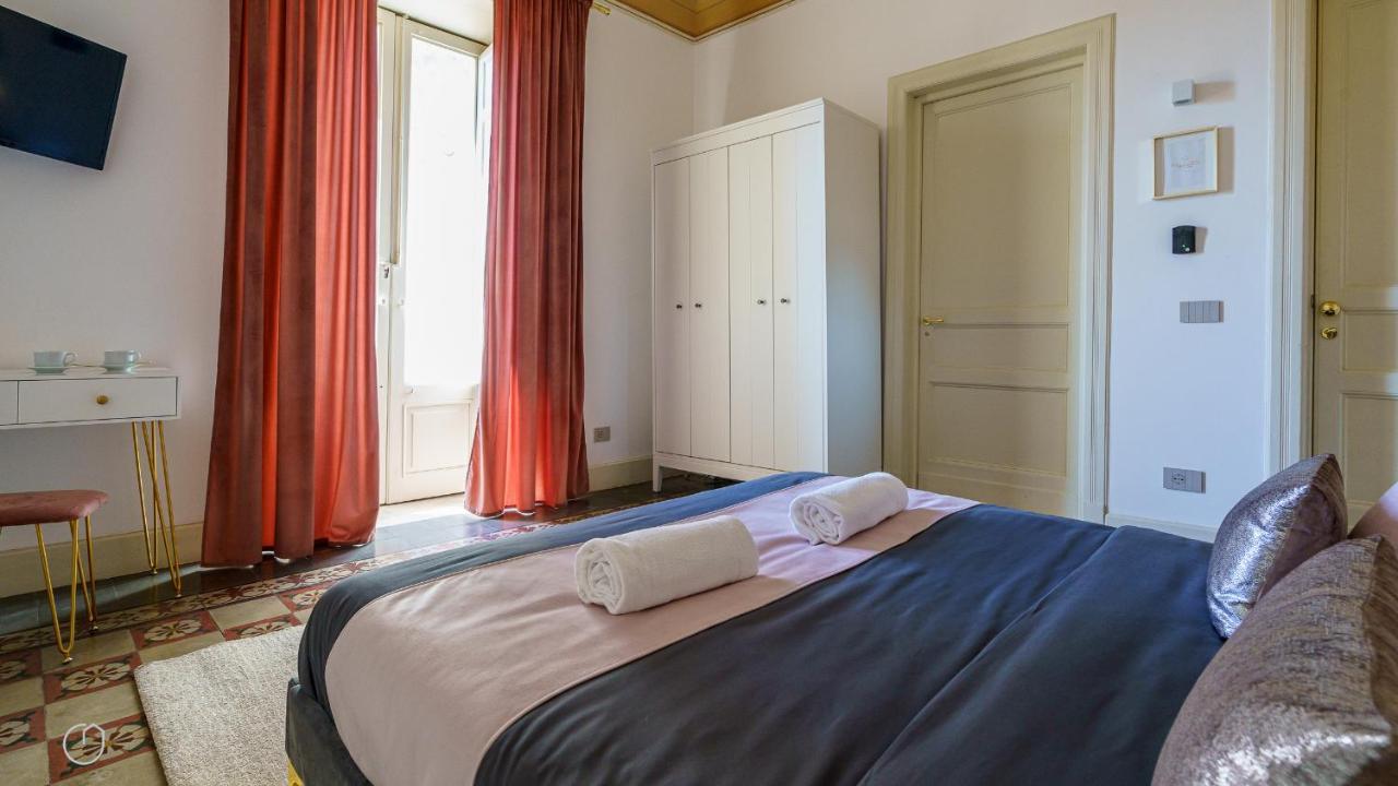 Apartamento Palazzo Nouveau Catania Exterior foto
