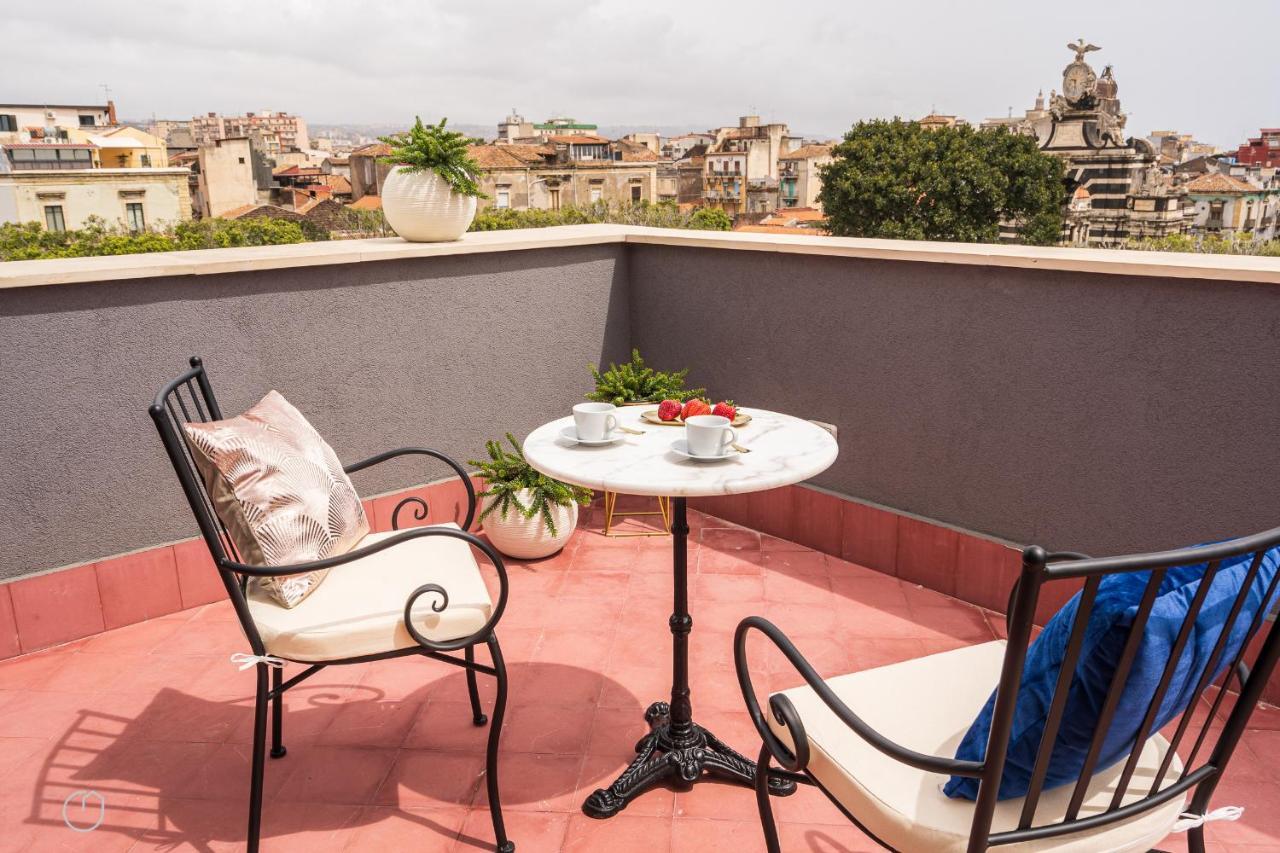 Apartamento Palazzo Nouveau Catania Exterior foto